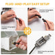 TheLAShop 200ft Outdoor String Light for Porch, Tree Trunk Wrap 4x50ft 110V Image