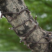 TheLAShop 200ft Outdoor String Light for Porch, Tree Trunk Wrap 4x50ft 110V Image