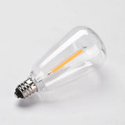 TheLAShop 200ft Outdoor Festoon String Light 100Bulbs 4x50ft 110V Image