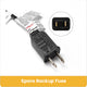 TheLAShop 200ft Outdoor String Light ST38 LED Filament Bulbs 120V 2700K Image