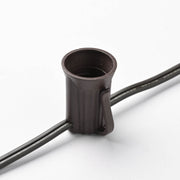 TheLAShop 500ft Electrical Zip-Cord Wire 18-AWG SPT-1 with Plugs & End Caps Image