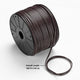 TheLAShop 500ft Electrical Zip-Cord Wire 18-AWG SPT-1 with Plugs & End Caps Image