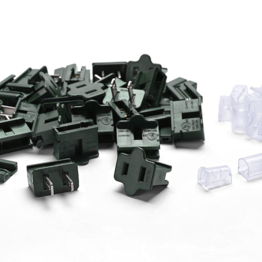 Male & Female Plugs & End Caps 10ct