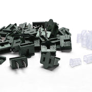 TheLAShop Christmas Light Vampire Plug 18AWG SPT-1 (Male, Female Plug, End Cap) Image