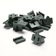 TheLAShop Christmas Light Vampire Plug 18AWG SPT-1 (Male, Female Plug, End Cap), Female Plugs 10ct/pk Image