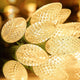 TheLAShop Faceted C9 LED Christmas Light Bulbs 25ct/pk, Warm White Image