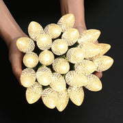 TheLAShop Faceted C9 LED Christmas Light Bulbs 25ct/pk Image