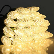 TheLAShop Faceted C9 LED Christmas Light Bulbs 25ct/pk, Warm White Image