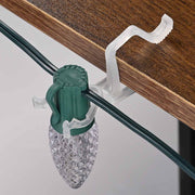 TheLAShop Christmas Light Clips, Stakes, End Caps for C7 C9 100ct/pk