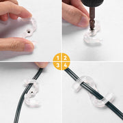 TheLAShop Christmas Light Clips, Stakes, End Caps for C7 C9 100ct/pk Image