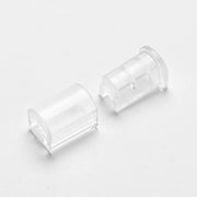 TheLAShop Christmas Light Vampire Plug 18AWG SPT-1 (Male, Female Plug, End Cap) Image