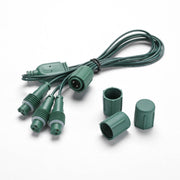 TheLAShop Splitter Connector Set(10) for Mini Outdoor String Lights, 3-Way Splitter Cable Image