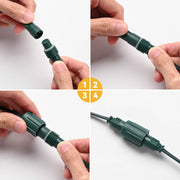 TheLAShop Splitter Connector Set(10) for Mini Outdoor String Lights Image