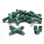 TheLAShop Splitter Connector Set(10) for Mini Outdoor String Lights, X-shape Image