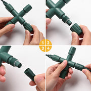 TheLAShop Splitter Connector Set(10) for Mini Outdoor String Lights Image