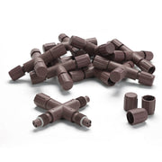 TheLAShop Splitter Connector Set(10) for Mini Outdoor String Lights, X-shape(Brown) Image