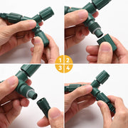 TheLAShop Splitter Connector Set(10) for Mini Outdoor String Lights Image