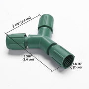 TheLAShop Splitter Connector Set(10) for Mini Outdoor String Lights Image