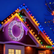 TheLAShop 100ft C9 Christmas Light Stringer for Roof with Clips Plugs Image