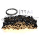 TheLAShop 40x10ft Commercial Grade Vertical String Curtain Lights 120V Image