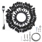 TheLAShop 40x10ft Commercial Grade Vertical String Curtain Lights 120V Image