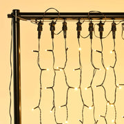 TheLAShop 40x10ft Commercial Grade Vertical String Curtain Lights 120V Image