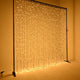 TheLAShop 40x10ft Commercial Grade Vertical String Curtain Lights 120V Image