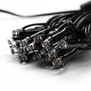 TheLAShop 40x10ft Commercial Grade Vertical String Curtain Lights 120V Image