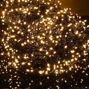 TheLAShop 40x10ft Commercial Grade Vertical String Curtain Lights 120V Image