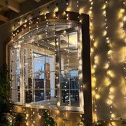 TheLAShop 40x10ft Commercial Grade Vertical String Curtain Lights 120V Image