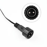 TheLAShop Outdoor String Light Extension Cord 20ft 120V Image