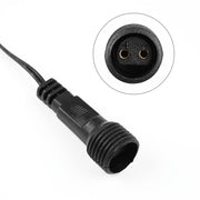 TheLAShop Outdoor String Light Extension Cord 20ft 120V Image