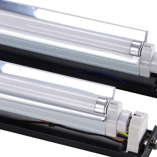 4 foot fluorescent grow light bulbs TheLAShop T5 Grow Light 4 foot Fluorescent Grow Light 2-Tube