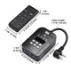 TheLAShop Dimmer & Timer with Remote Dusk-to-Dawn Outdoor Lighting Control Image