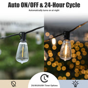 TheLAShop Dimmer & Timer with Remote Dusk-to-Dawn Outdoor Lighting Control Image