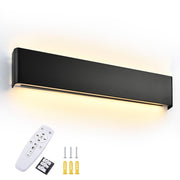 TheLAShop Wall Sconce Light for Bathroom Bedroom APP & Remote Image