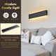 TheLAShop Wall Sconce Light for Bathroom Bedroom APP & Remote Image