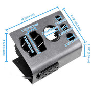 TheLAShop Hair Tool Organizer with Outlets Image