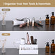 TheLAShop Hair Tool Organizer for Bathroom Dressing Table