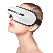 TheLAShop Eye Massager with Heat Bluetooth Speaker Rechargeable Image