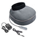 TheLAShop Shiatsu Massager with Heat for Back Neck Foot 13" Image