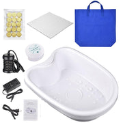 TheLAShop Ionic Detox Foot Bath Spa Tub Basin System Image