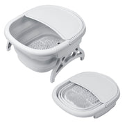 TheLAShop Collapsible Foot Bath Basin Soaking Tub with Cover Image