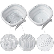 TheLAShop Collapsible Foot Bath Basin Soaking Tub with Cover Image