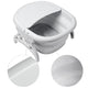 TheLAShop Collapsible Foot Bath Basin Soaking Tub with Cover Image