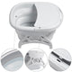 TheLAShop Collapsible Foot Bath Basin Soaking Tub with Cover Image