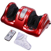 TheLAShop Foot and Leg Massager with Remote, Red Image