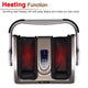 TheLAShop Foot and Calf Massager Heated Reflexology with Remote Image