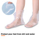 TheLAShop Plastic Foot Booties for Foot Bath Massager Pedicure 200ct/Pack Image