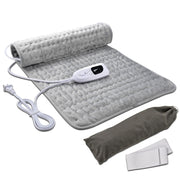 TheLAShop Washable Electric Heat Pad Moist Dry Heat 16x30 in Image